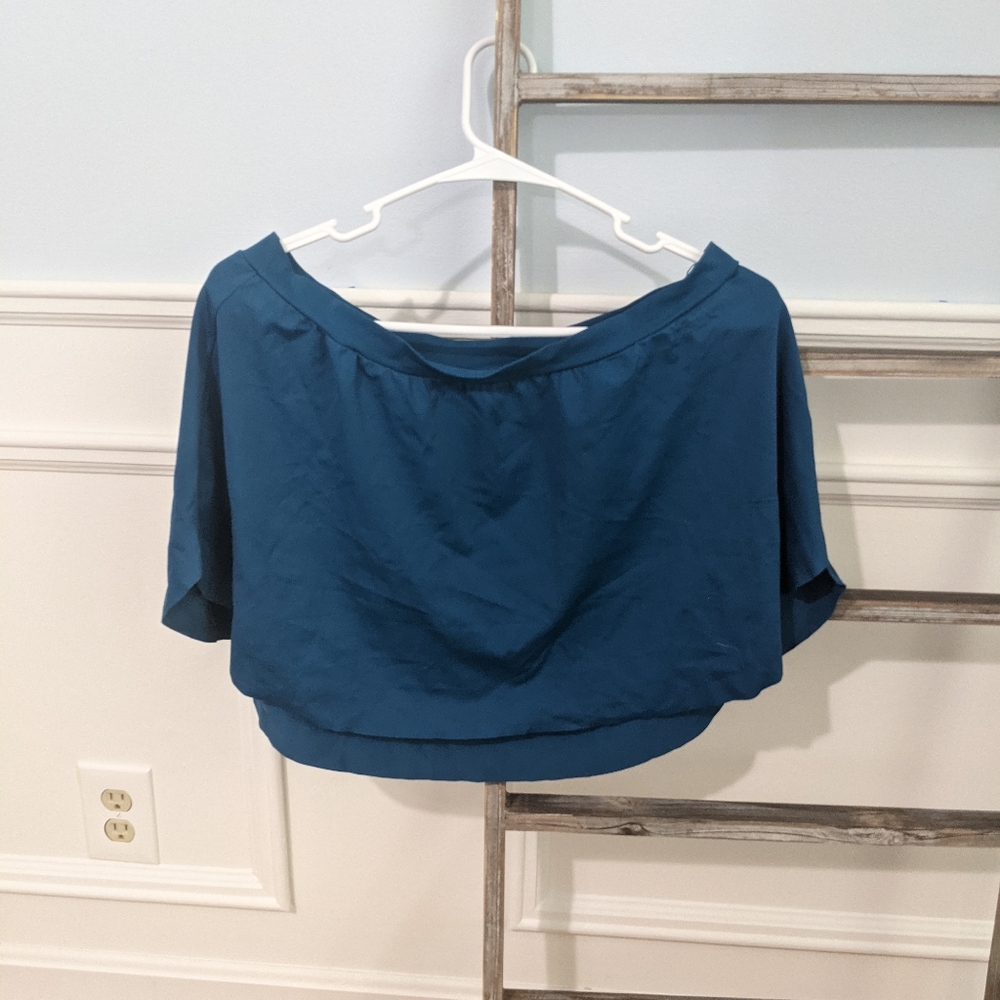 Balera Pull On Blue Dance Skirt